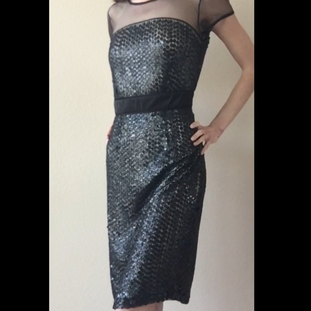French Connection Sequin Dress